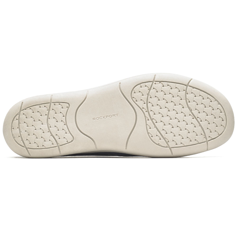 Rockport Slip-On For Womens Blue - Daisey Ballet - OR6420871